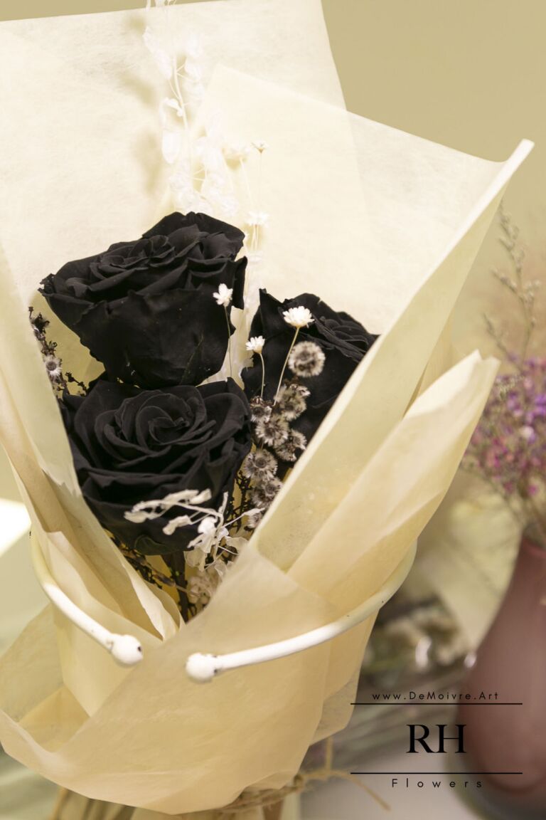 永生花花束 - Helia (dried flower bouquet: Helia​) - RH棣美竹北