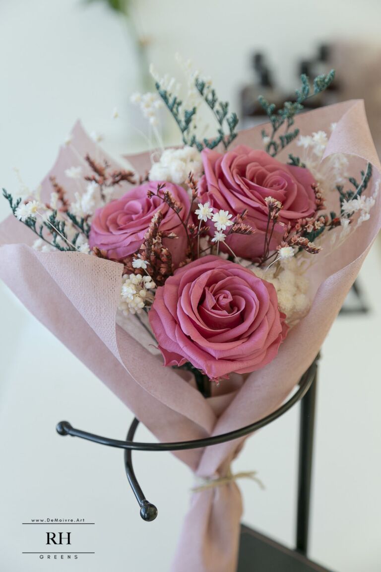 永生花花束 - Cordelia (dried flower bouquet: Cordelia​)