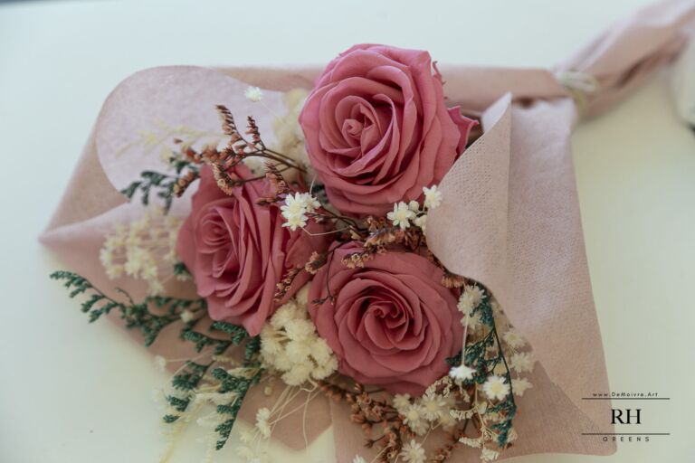永生花花束 - Cordelia (dried flower bouquet: Cordelia​)