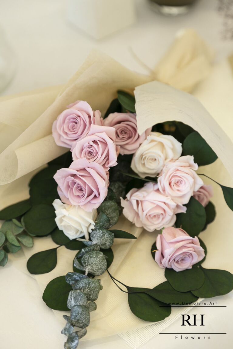 永生花花束 - Elara (dried flower bouquet: Elara​)