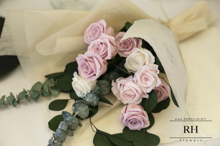 永生花花束 - Elara (dried flower bouquet: Elara​)