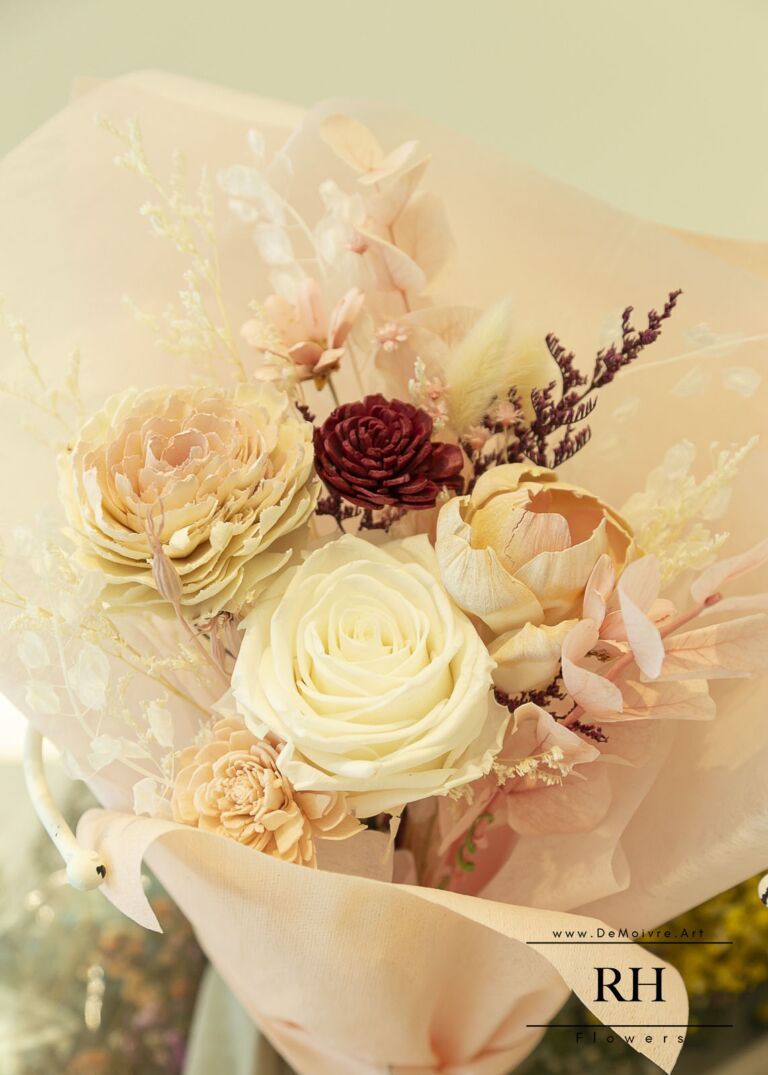 永生花花束 - Aelia (dried flower bouquet: Aelia​) - RH棣美竹北