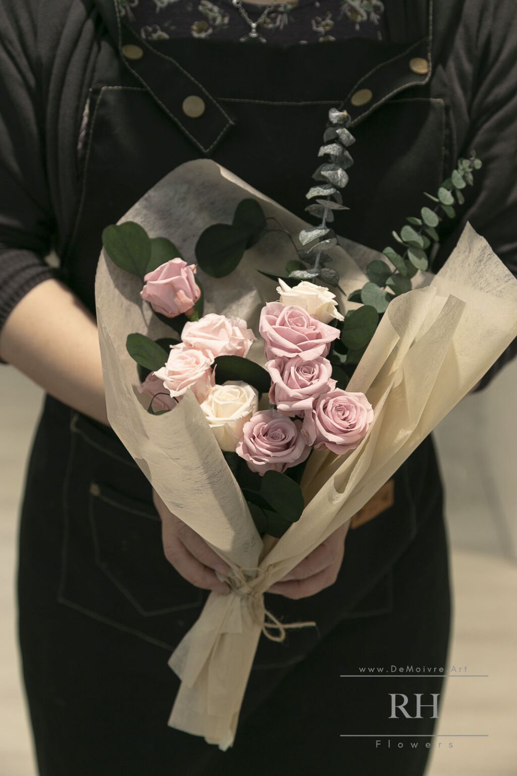 永生花花束 - Elara (dried flower bouquet: Elara​)