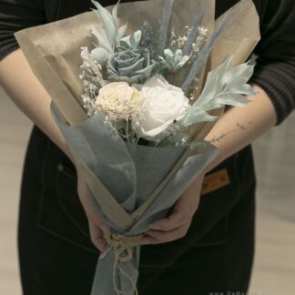 永生花花束 - Grus (dried flower bouquet: Grus​)