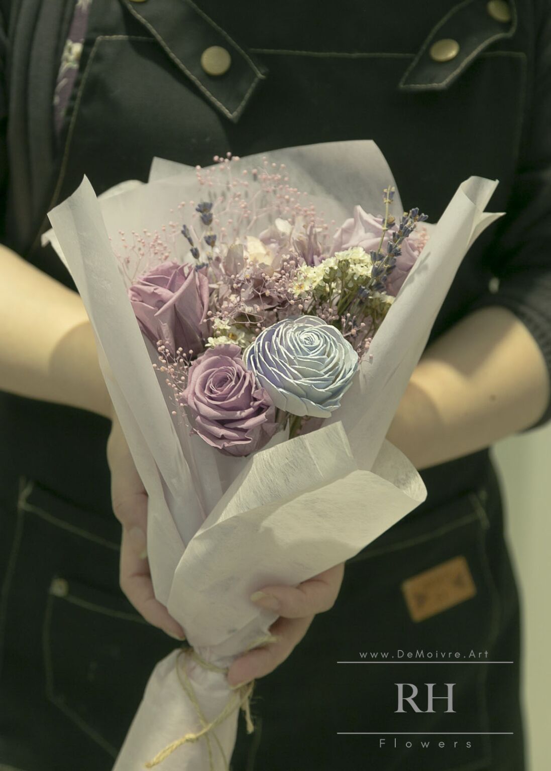 永生花花束 - iZr (dried flower bouquet: iZr​)