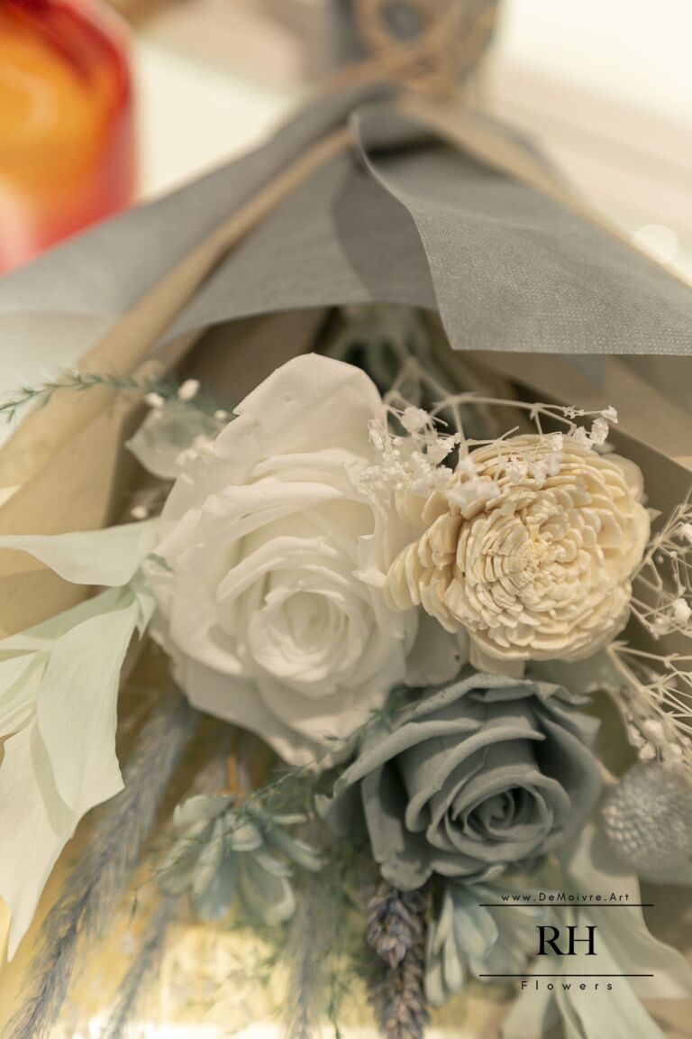 永生花花束 - Grus (dried flower bouquet: Grus​)