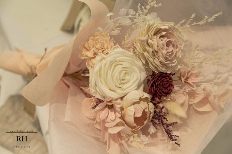 永生花花束 - Aelia (dried flower bouquet: Aelia​) - RH棣美竹北