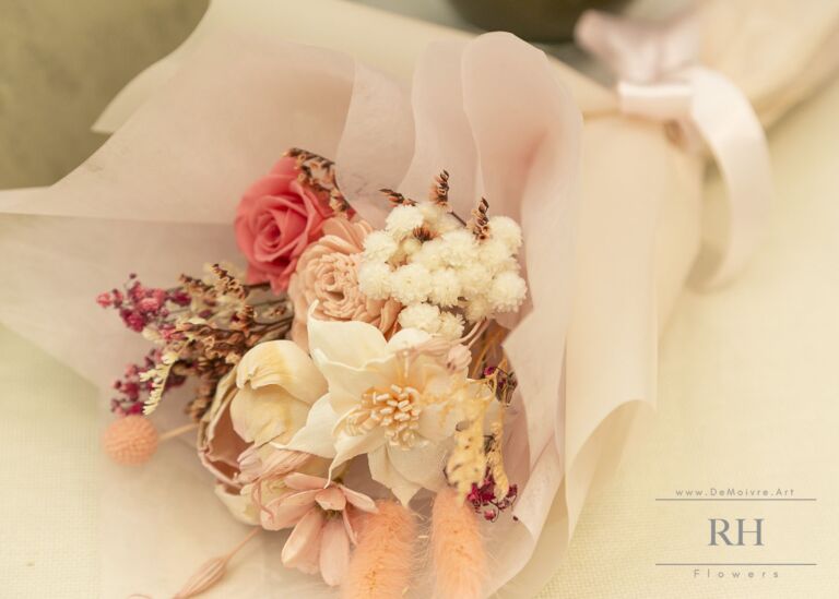 永生花花束 - Janus (dried flower bouquet: Janus​)