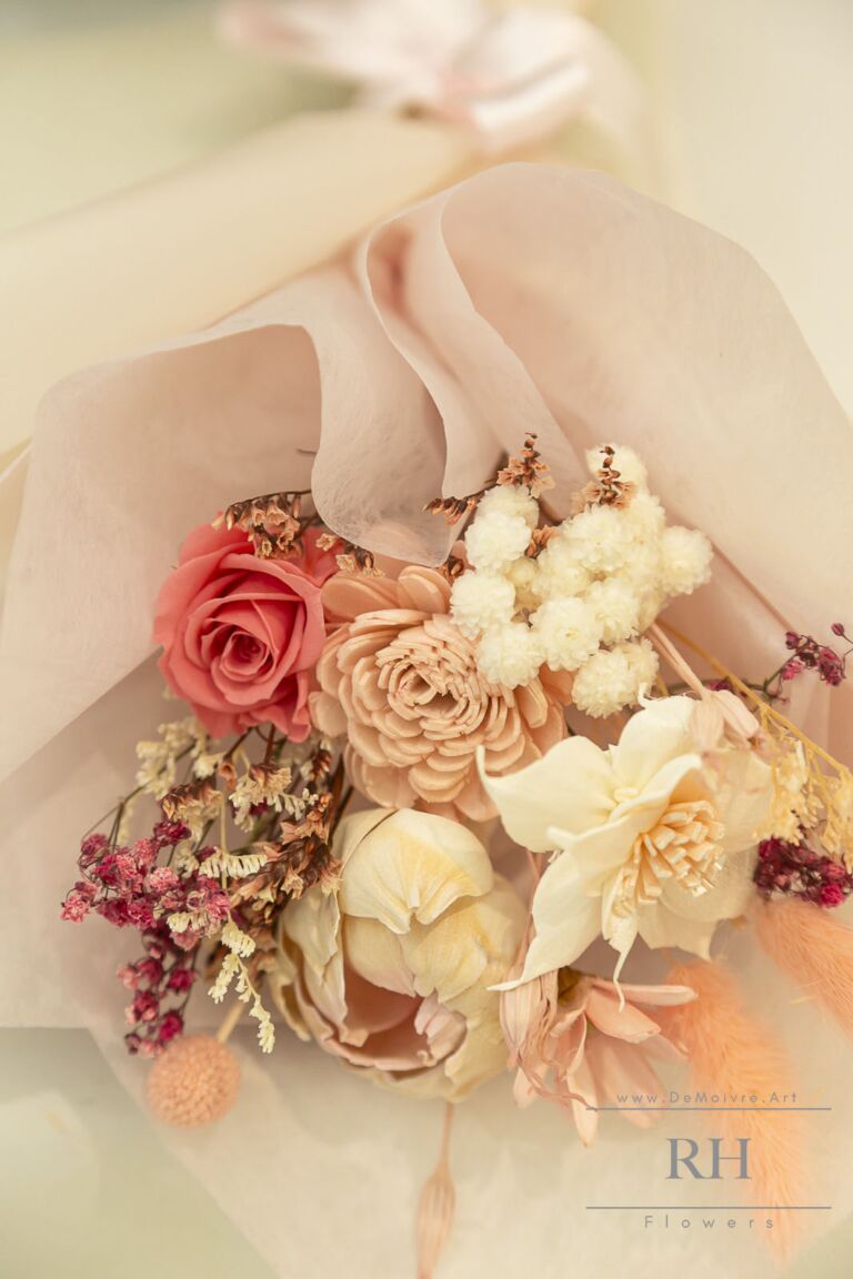 永生花花束 - Janus (dried flower bouquet: Janus​)