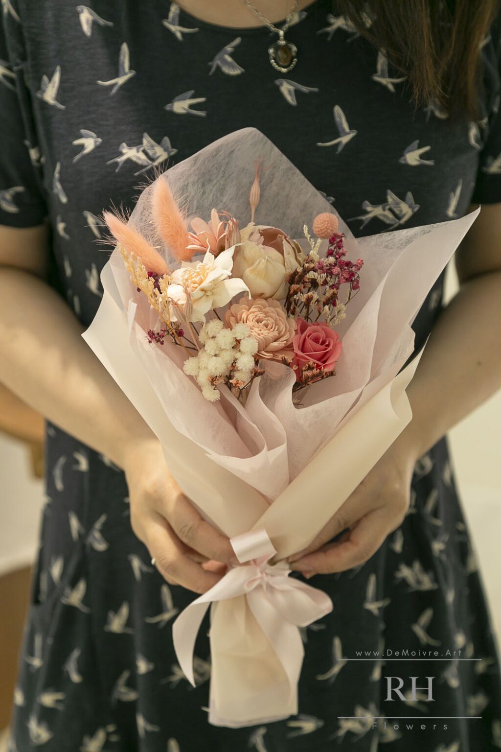 永生花花束 - Janus (dried flower bouquet: Janus​)