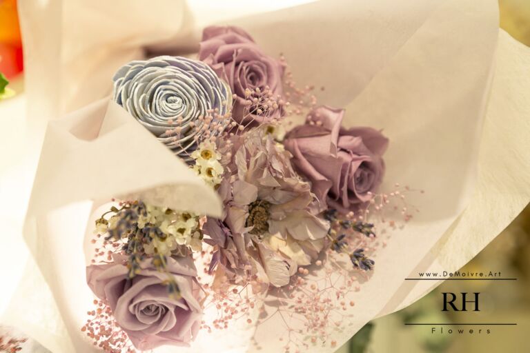 永生花花束 - iZr (dried flower bouquet: iZr​)