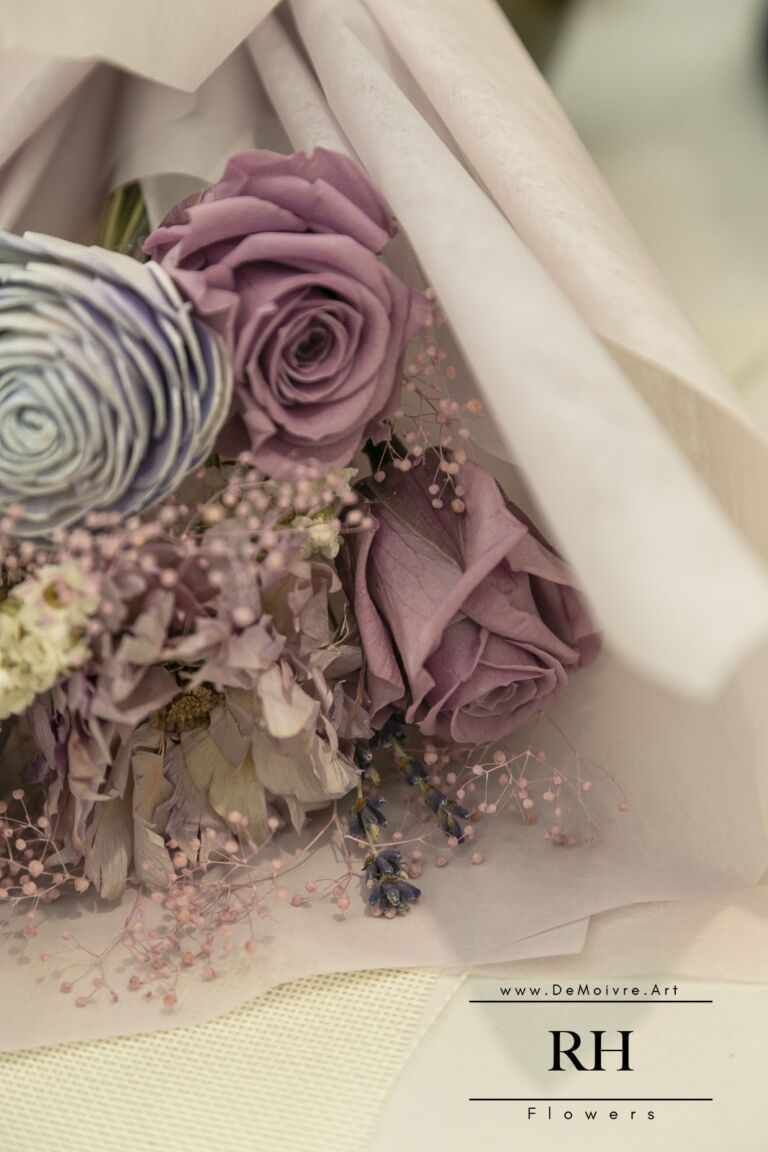 永生花花束 - iZr (dried flower bouquet: iZr​)