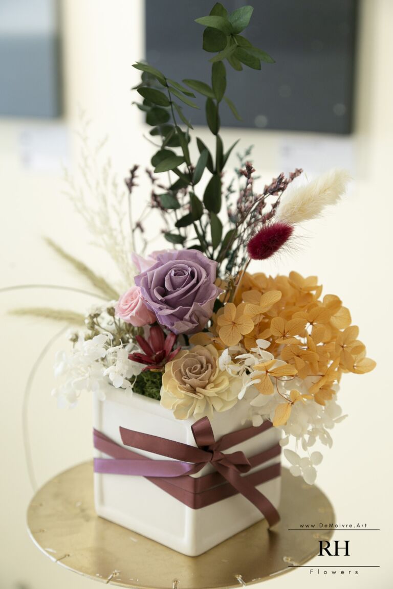 10號永生開幕桌花