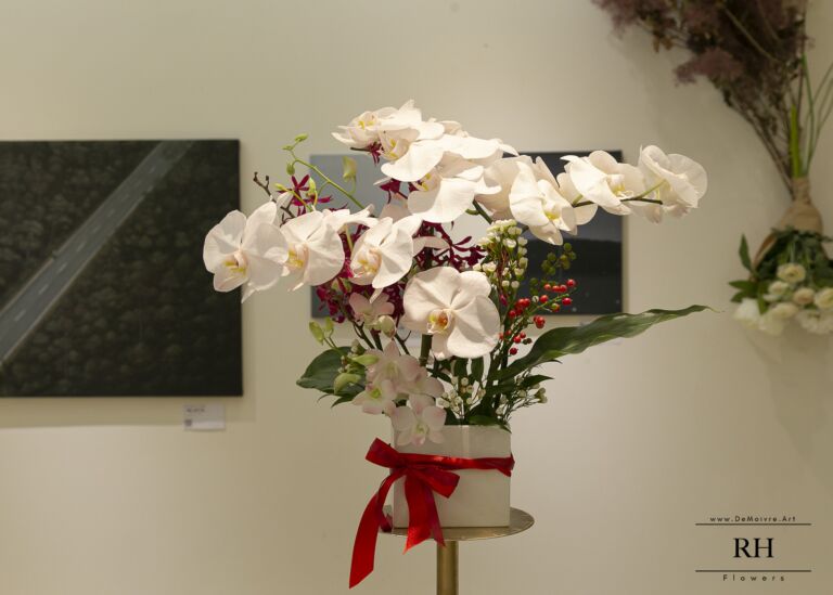 11號開幕桌花 / 高架花架 RH棣美