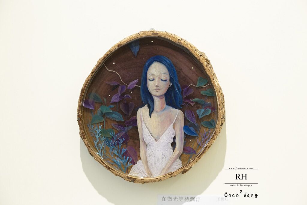 在微光等待飄浮